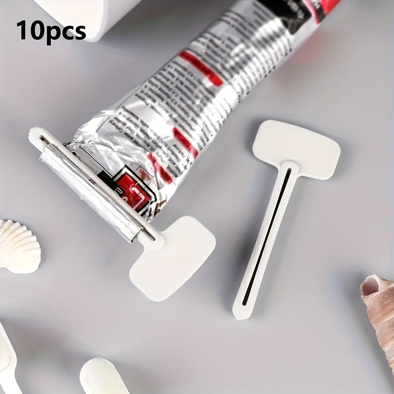 2/3/5/10pcs Pack Glue Dispenser, Toothpaste Dispenser, Glue Squeezer Tool, Toothpaste Squeezer Tool Practical And Affordable Without Battery Plastic Material