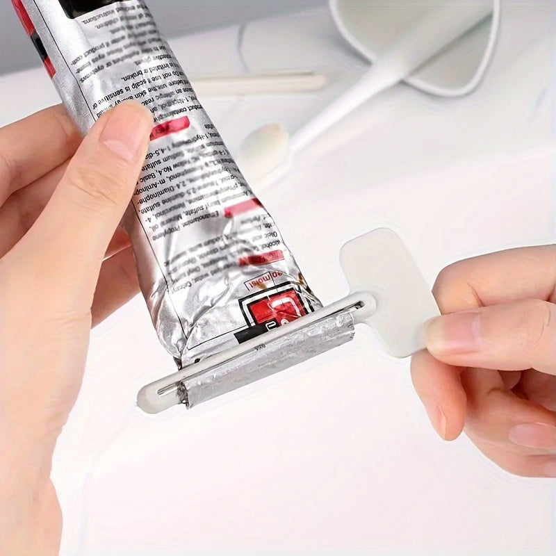 2/3/5/10pcs Pack Glue Dispenser, Toothpaste Dispenser, Glue Squeezer Tool, Toothpaste Squeezer Tool Practical And Affordable Without Battery Plastic Material