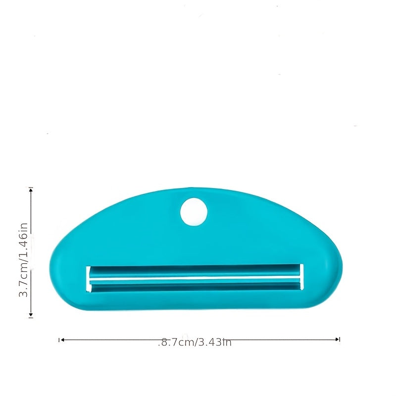 [12pcs Toothpaste Squeezer] 12pcs Toothpaste Squeezer | 4 Colors X3, Toothpaste Clip, Face Wash & Hand Cream Squeezer, Manual
