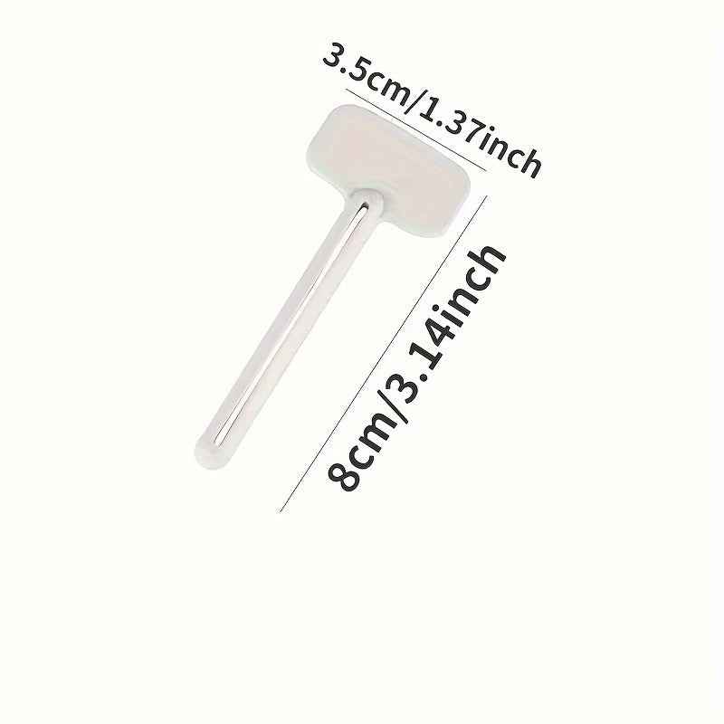 2/3/5/10pcs Pack Glue Dispenser, Toothpaste Dispenser, Glue Squeezer Tool, Toothpaste Squeezer Tool Practical And Affordable Without Battery Plastic Material