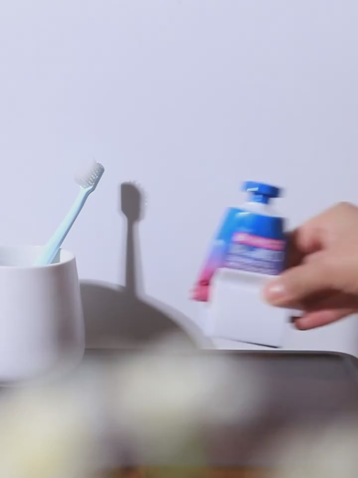 Rolling Toothpaste Squeezer - An Easy And Hygienic Way To Dispense Toothpaste!